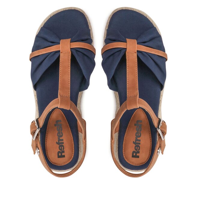 Refresh Espadrilky Refresh 170864 Navy