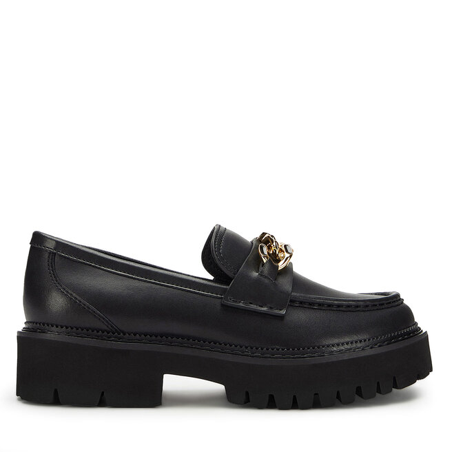 Loafersy Eva Minge - Czarny