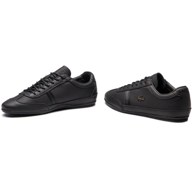 Sneakers Lacoste Misano 318 1 Cam 7 36CAM005602H Blk Blk