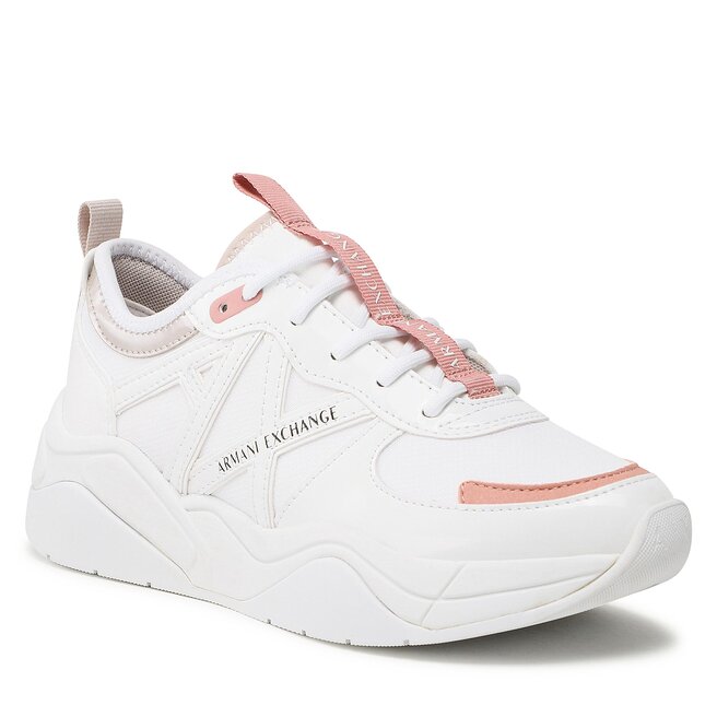 Sneakers Armani Exchange XDX039 XV311 K643 White/Rose
