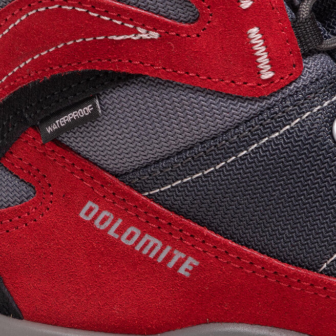 Dolomite Trekingová obuv Dolomite Davos Wp 251268-0856234 Fiery Red/Anthracite Grey