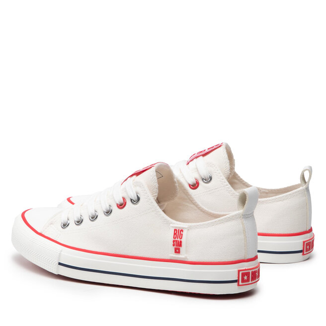 Big Star Shoes Кецове Big Star Shoes JJ274123 White