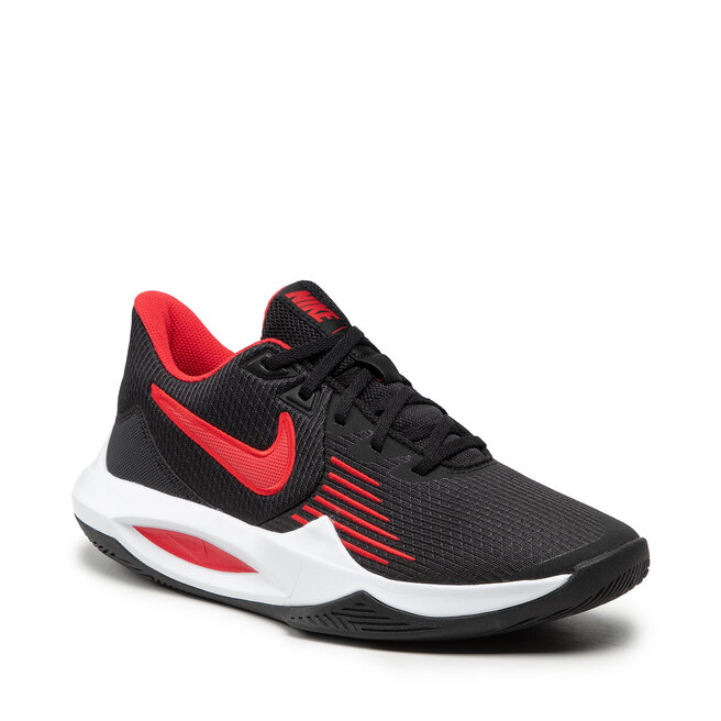 Pantofi Nike Precision V CW3403 004 Black/University Red/White 004 imagine noua