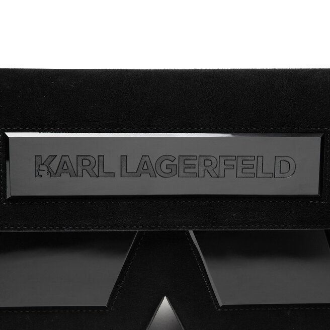 KARL LAGERFELD Ročna torba KARL LAGERFELD 220W3001 Black