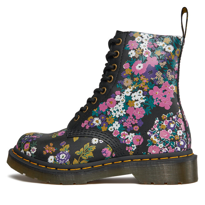 Schn rstiefel Dr. Martens 1460 Pascal Floral 31186038 Black Multi