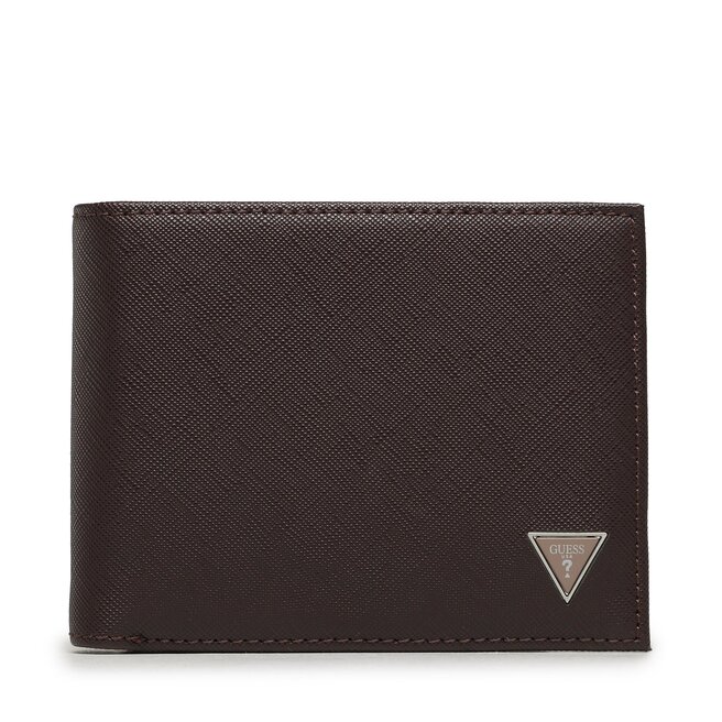 Guess Certosa Saffiano Wallet Black Man