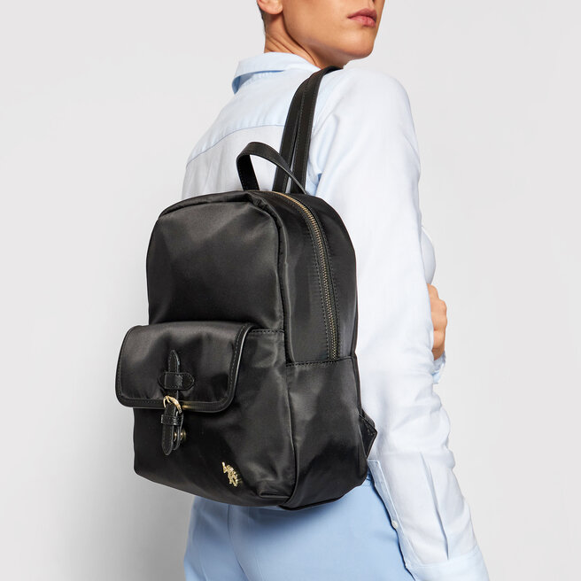 U.S. Polo Assn. Rucsac U.S. Polo Assn. Houston S Backpack Bag BIUHU4924WIP000 Black