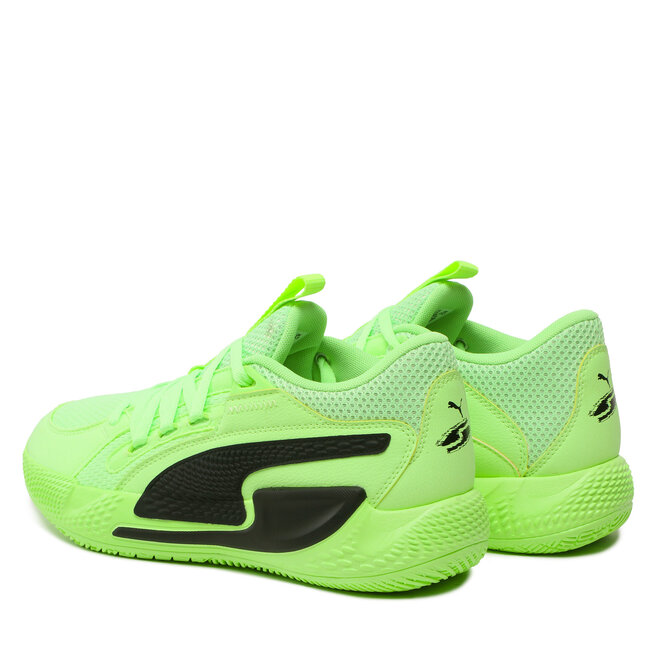 Puma Pantofi Puma Court Rider Chaos 378269 01 Fizzy Lime/Puma Black