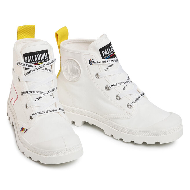 Palladium Trappers Palladium Pampa Dare Pc U 76862-116-M Star White