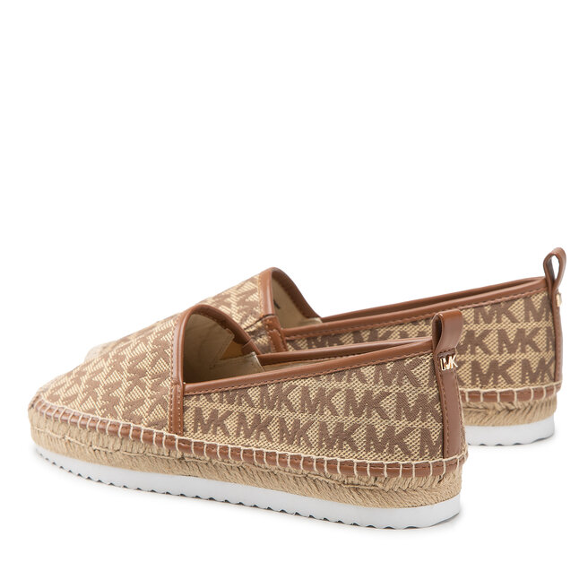 MICHAEL Michael Kors Еспадрили MICHAEL Michael Kors Lenny Espadrille 40S1LNFP5Y Beige/Ebony