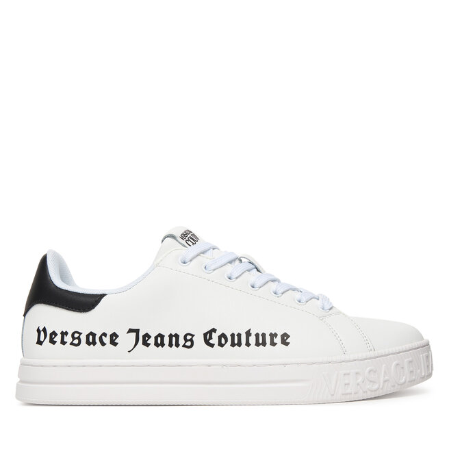 Sneakersy Versace Jeans Couture 80YA3SKC Biały - męskie