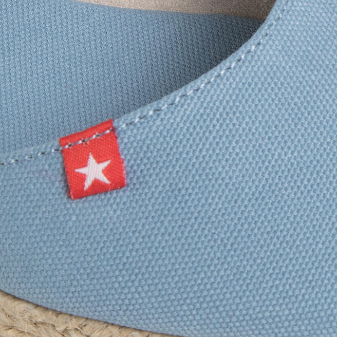 Big Star Shoes Espadrilky Big Star Shoes FF274532 Blue