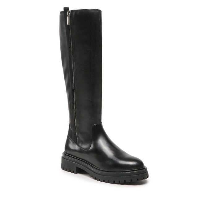 Cizme Geox D Iridea R D26HRR 00043 C9999 Black