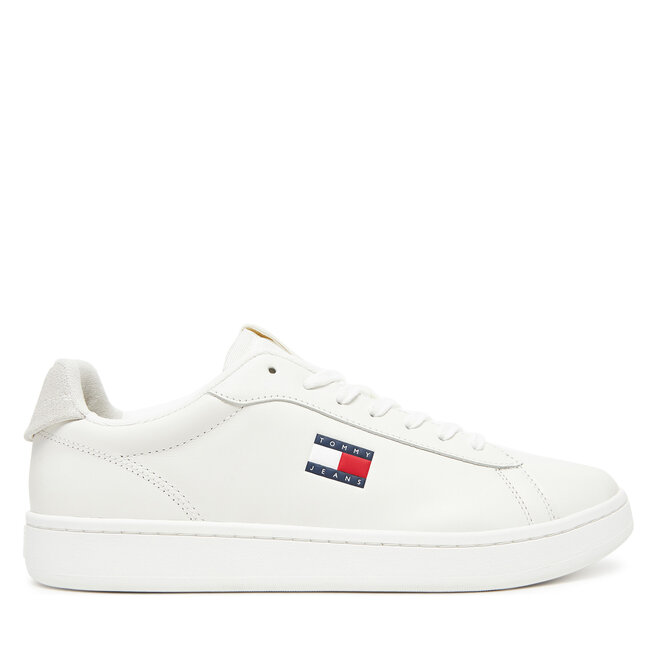 Sneakersy Tommy Jeans Archive '98 - Écru