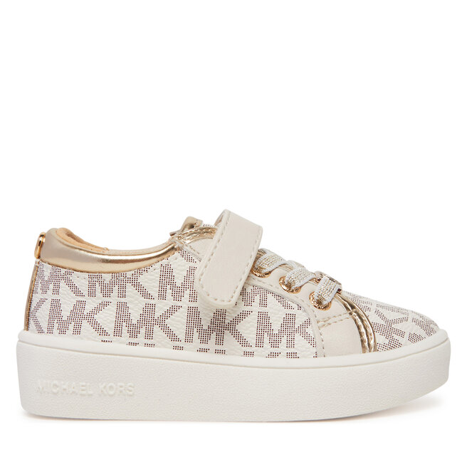 Sneakersy MICHAEL Michael Kors - Écru