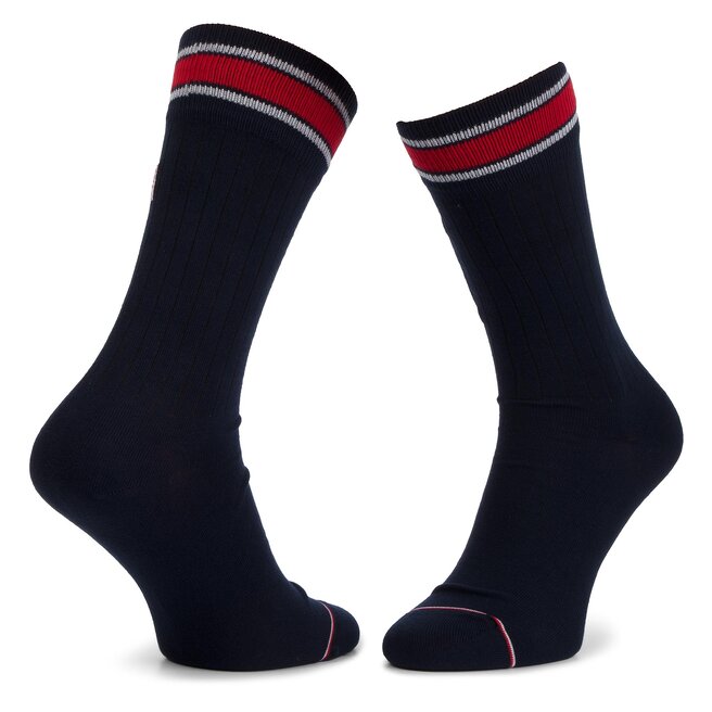 2 pares de calcetines altos para hombre TOMMY HILFIGER - 342021001 Tommy  Original 085 