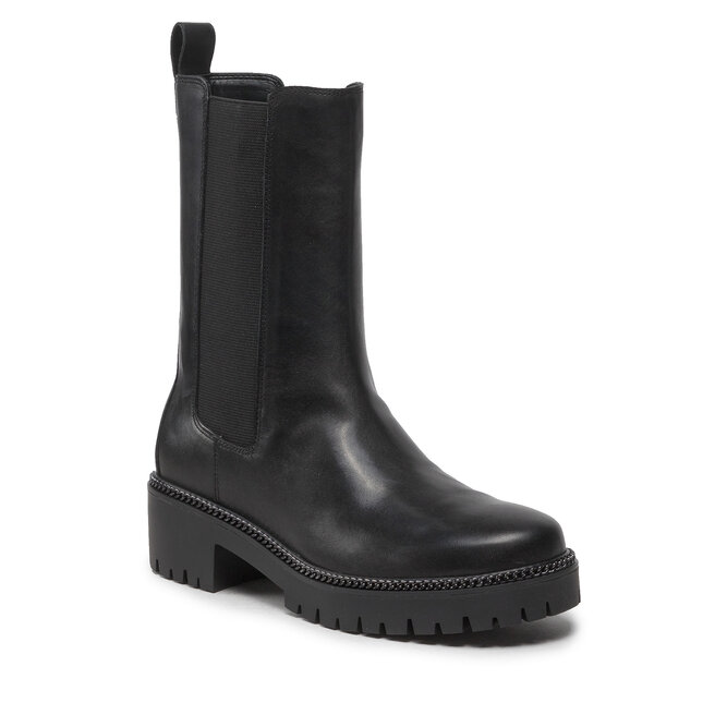 Ghete Jodhpur Guess Ibbie FL8IBB LEA10 BLACK