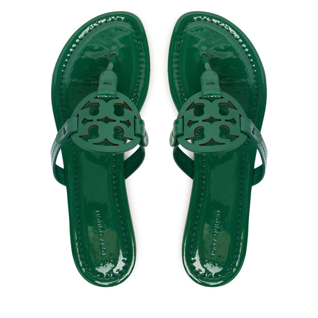 Japonki Tory Burch 76734 Beżowy -