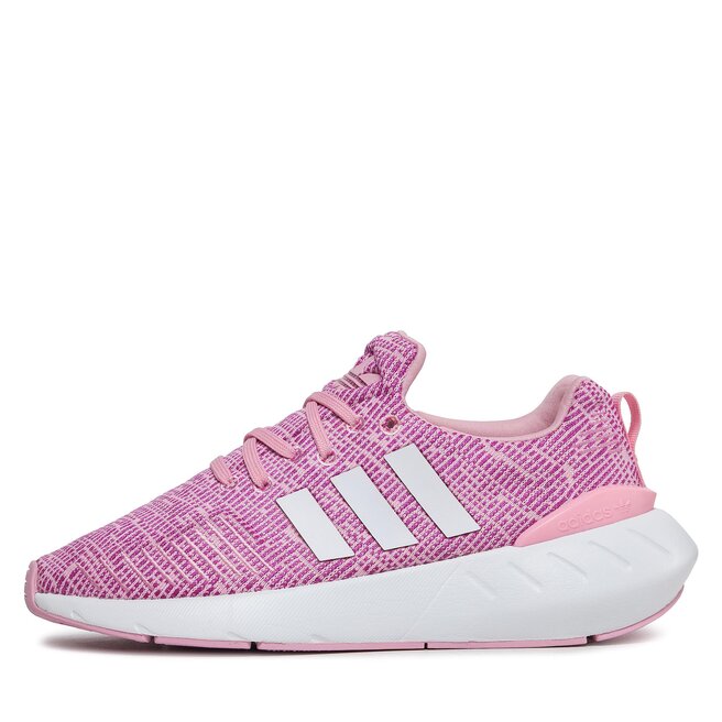 adidas Παπούτσια adidas Swift Run 22 J GW8177 Trupnk/Ftwwht/Vivpnk