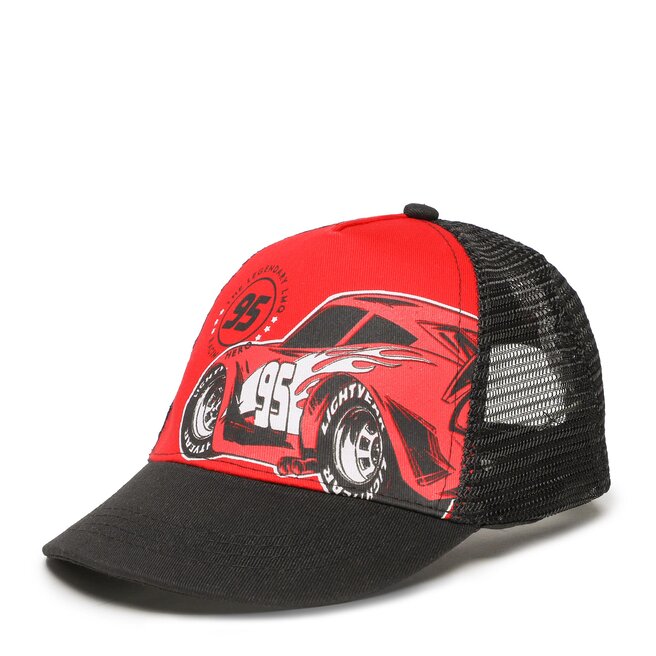 Czapka z daszkiem Cars ACCCS_SS23_077DCARS-RED Czerwony -
