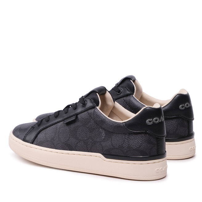 Coach Sneakers Coach Lowline Coated Canva C9045 Charcoal/Black
