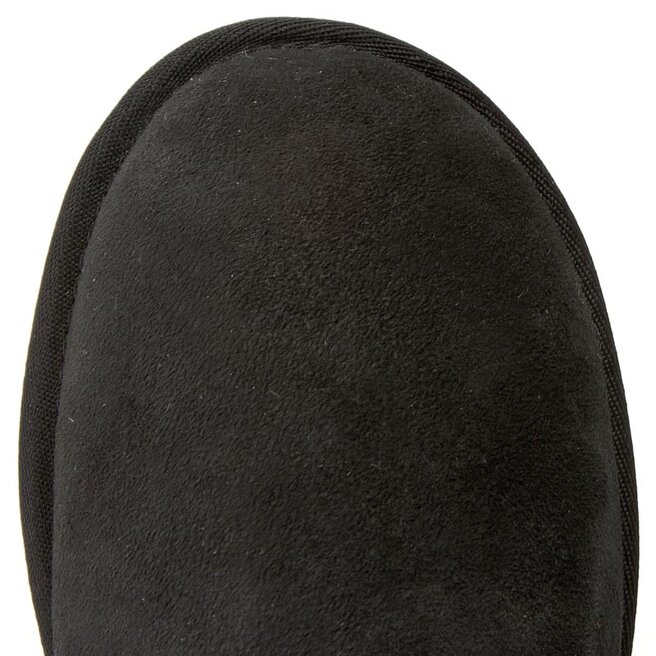 Ugg Pantofi Ugg W Mini Bailey Button II 1016422 W/Blk