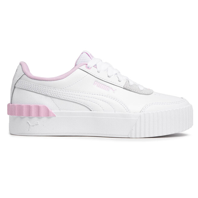 green puma running shoes