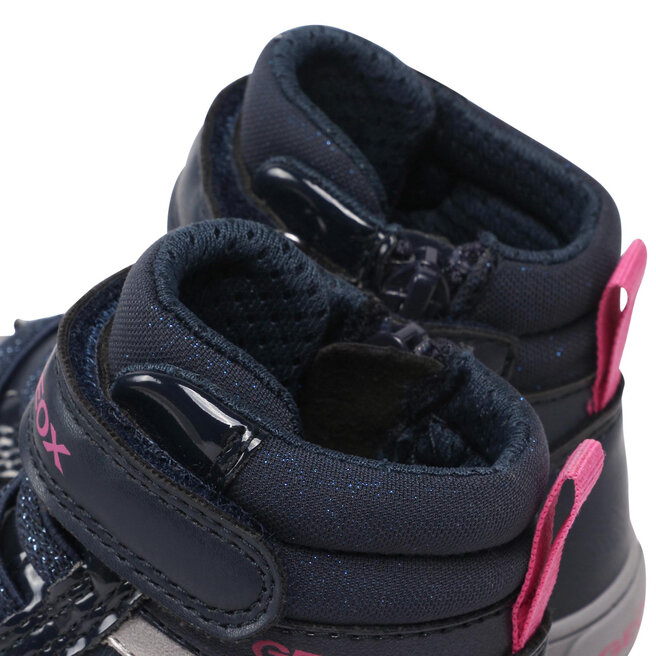 Geox Bakancs Geox J Gisli G. A J164NA 00454 C4268 M Navy/Fuchsia