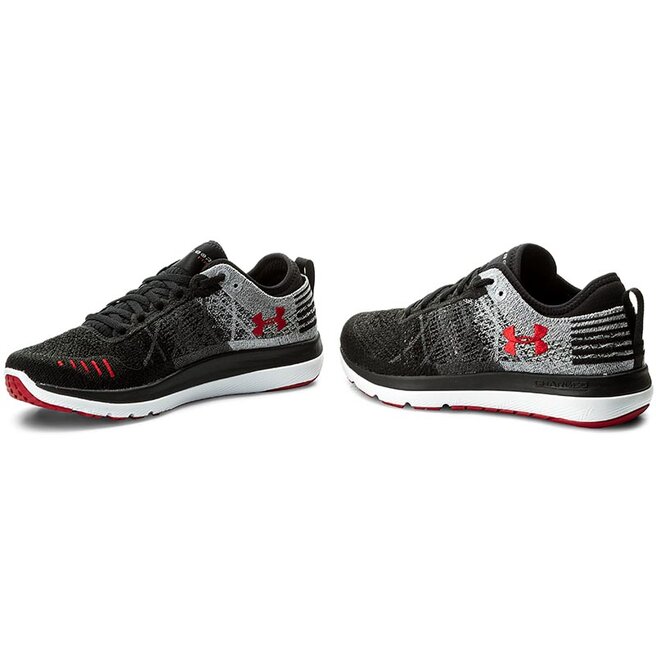 Обувь Under Armour Ua Threadborne Fortis 1295734-003 Blk/Gph/Red • Eobuv.com