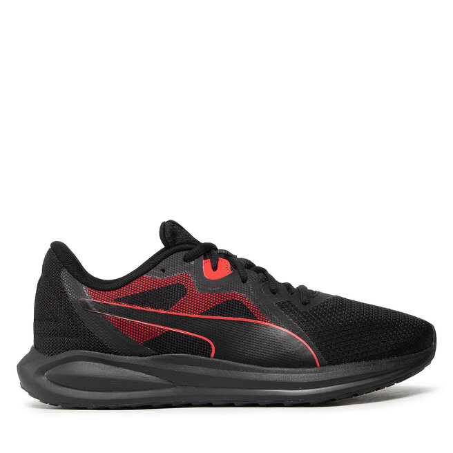 Puma Обувки Puma Twitch Runner 376289 02 Puma Black/High risk Red