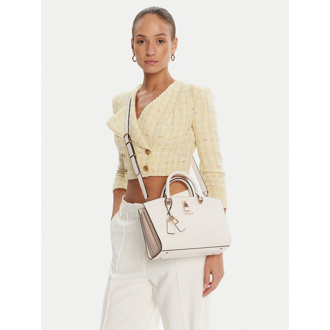 Torebka Guess Queensland HWVG96 55060 Écru -