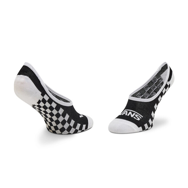 Vans 3 pares de calcetines tobilleros para mujer Vans Classic Checkboard VN0A5L6U4481 Canoodle Multi