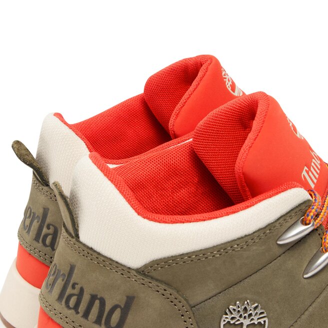 Timberland Trekkings Timberland Sprint Trekker Mid TB0A68A49911 Dk Green Nubuck wOrg