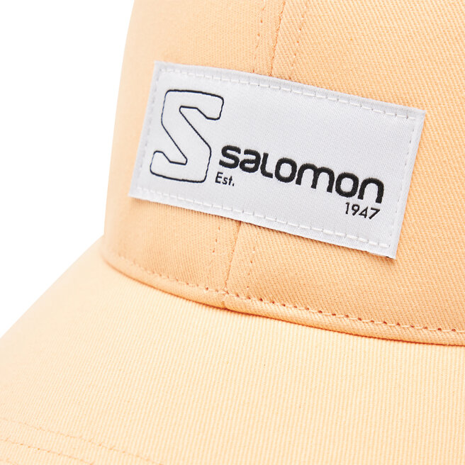 Salomon Cappellino Salomon Trucker Curved Cap C14655 17 G0 Almond Cream