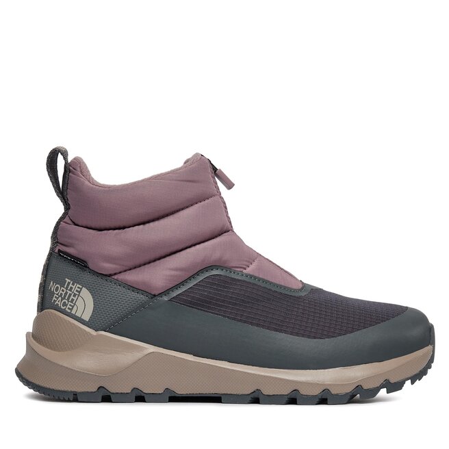 Śniegowce The North Face W Thermoball Progressive Zip Ii - Szary