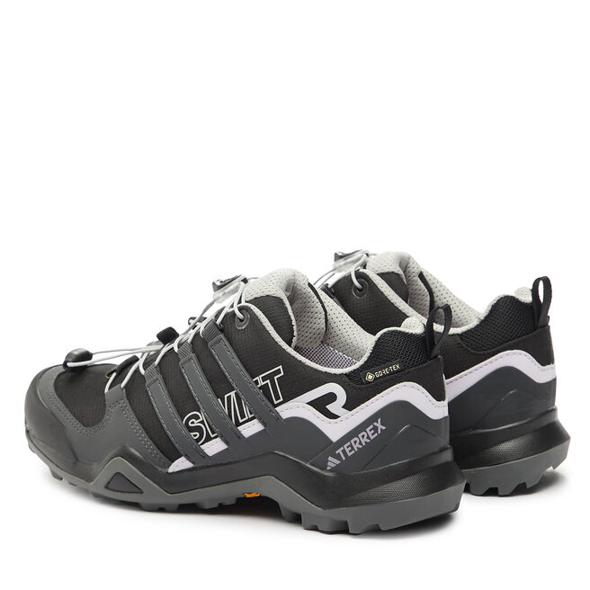 adidas Pantofi adidas Terrex Swift R2 GORE-TEX Hiking Shoes IF7634 Cblack/Dgsogr/Prptnt