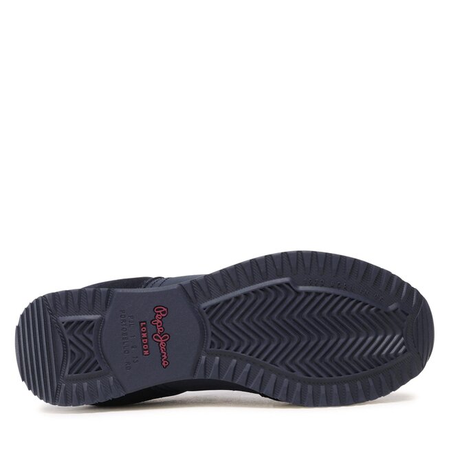 Pepe Jeans Sneakersy Pepe Jeans Tour Classic 22 PMS30883 Navy 595
