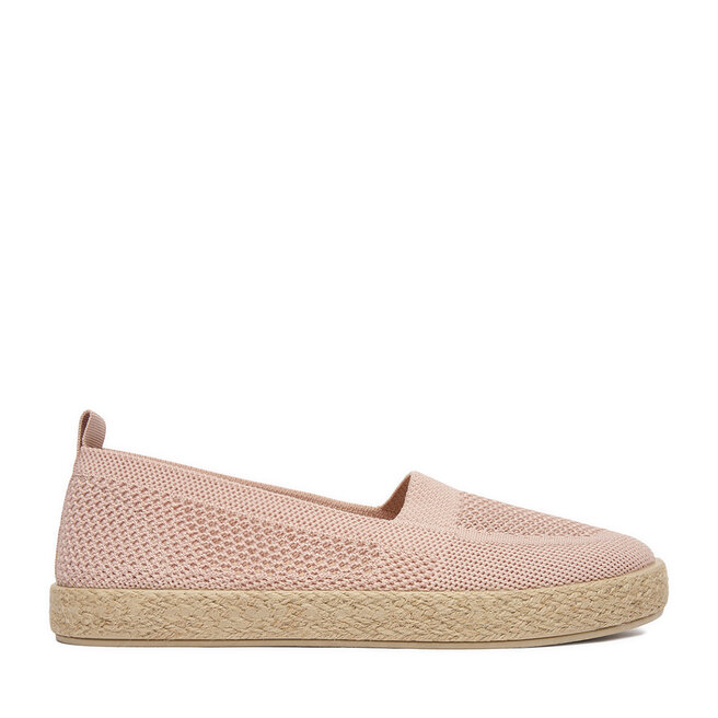 Espadryle JENNY CEO-WSS21620-01 Różowy - kobiece