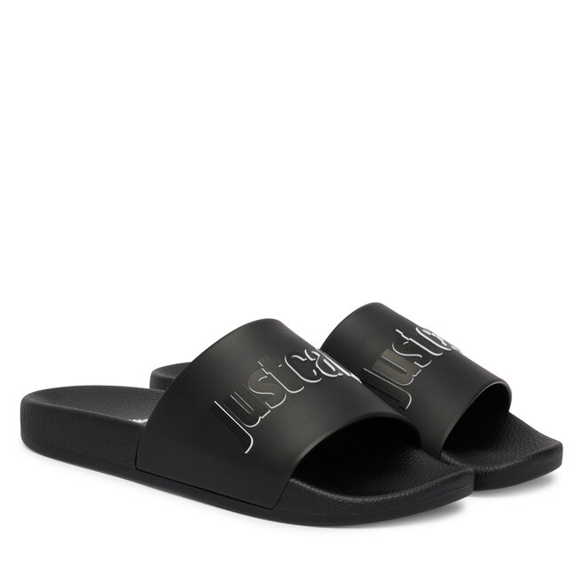 Klapki Just Cavalli 80RA3SZ1 ZSE50 Czarny -