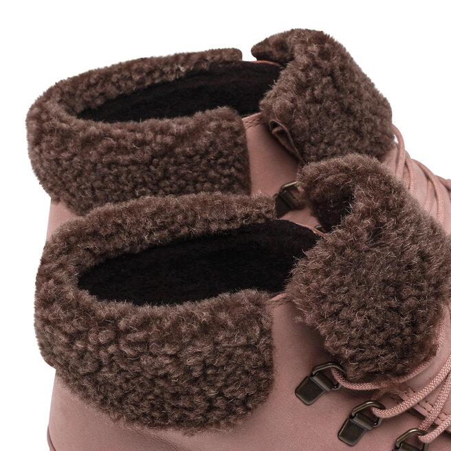 ECCO Členková obuv ECCO Bella 28233360114 Morel/Licoice/Dark Clay
