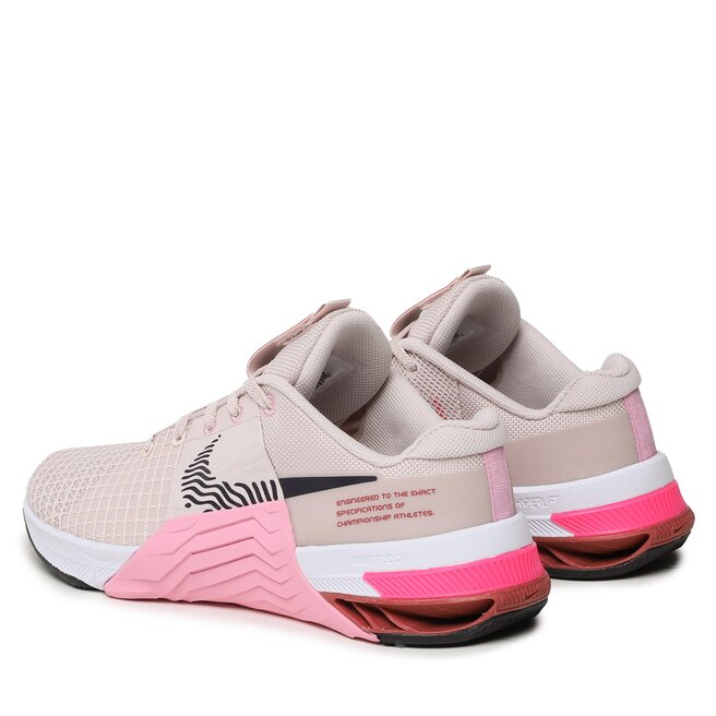 Fitnessschuhe Nike Metcon 8 DO9327 600 Rosa | eschuhe.de