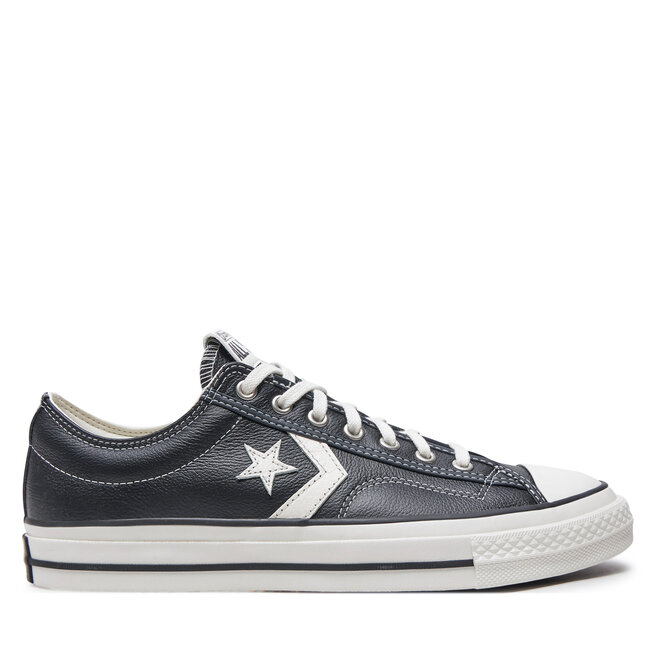 Trampki Converse Star Player 76 Fall Leather - Czarny