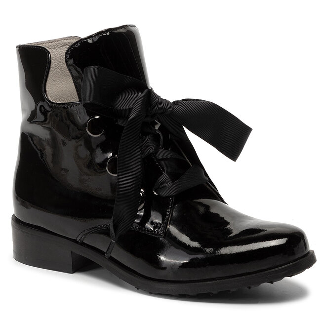 Botine Eksbut 78-5182-121/0PN-1G Czarny Lakier 78-5182-121/0PN-1G imagine noua