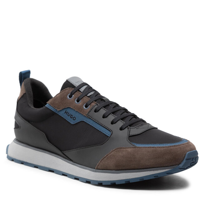 Sneakers Hugo Icelin 50471304 10234982 01 Black 004 004 imagine noua