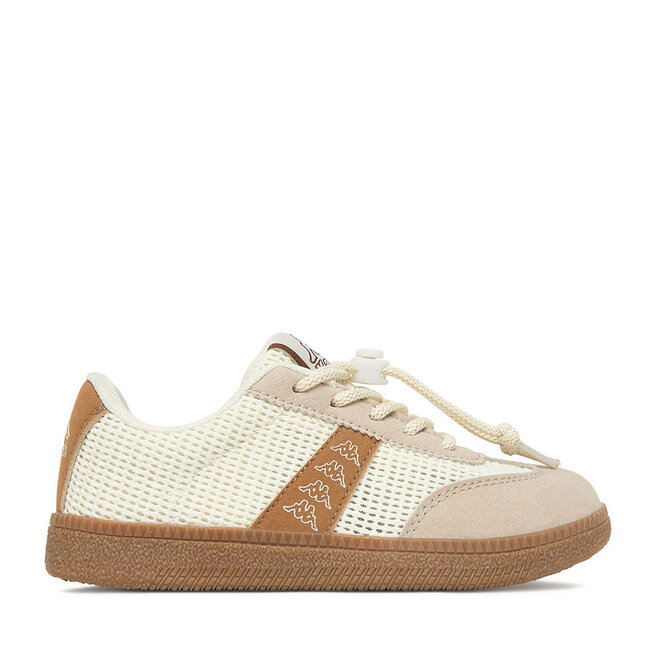 Sneakersy Kappa CEO-KC24210L Beżowy - chłopięce