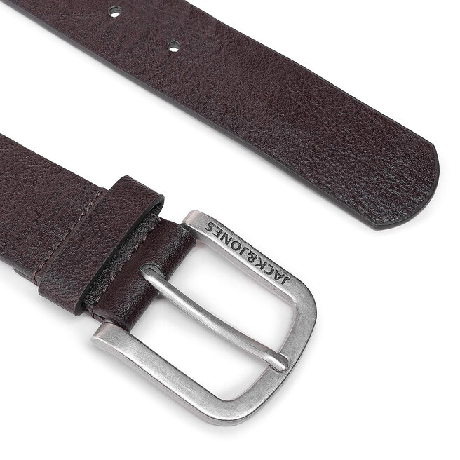Jack&Jones Мъжки колан Jack&Jones Jacharry Belt Noos 12120697 Black Coffee