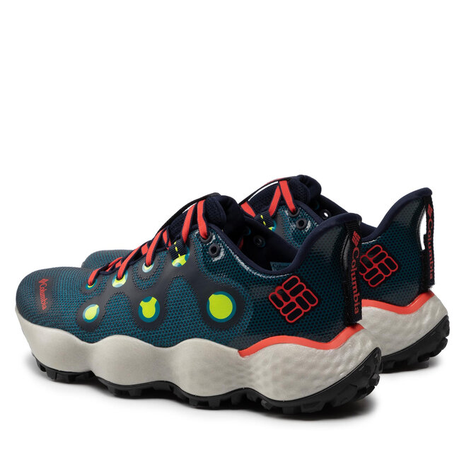 Columbia Trekingová obuv Columbia Escape™ Thrive Ultra™ BM7874 Deep Marine/Bold Orange