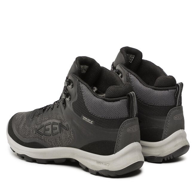 Keen Trekingová obuv Keen Terradora Flex Mid Wp W 1026879 Black/Steel Grey