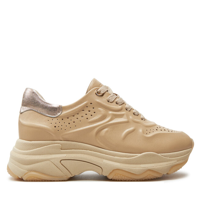 Sneakersy Bronx Baisley - Beżowy