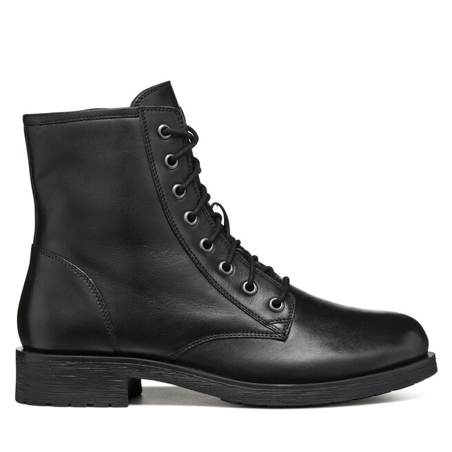 Botki Geox Rawelle E D466RE 000TU - Czarny
